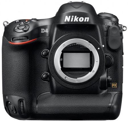 Камера Nikon D4 представлена официально
