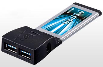 Buffalo анонсирует карты расширения с портами USB 3.0 на контроллере ASMedia
