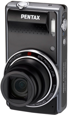 Камера Pentax Optio VS20 имеет две кнопки спуска затвора