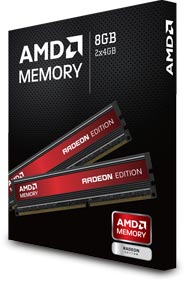 Память AMD появилась на европейском рынке