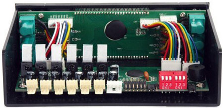 Контроллер вентиляторов Reeven RFC-01 имеет шесть каналов