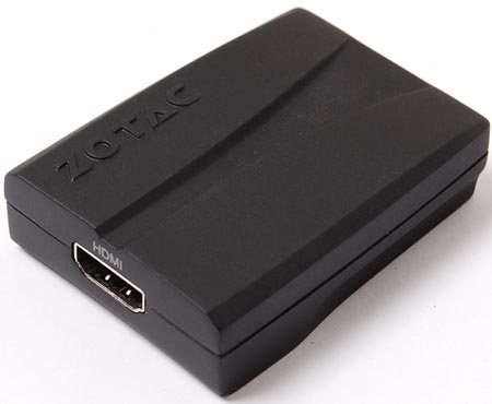 Ассортимент ZOTAC пополнил переходник из USB 3.0 в HDMI