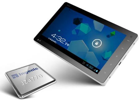 Ingenic выходит на рынок США с планшетом с Android 4.0 за $120