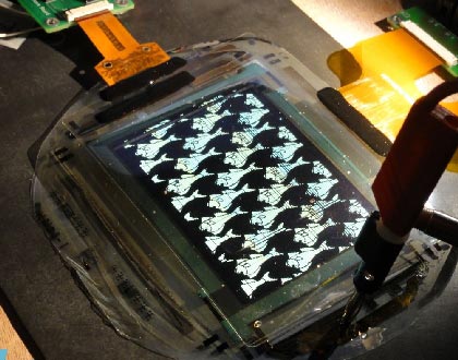 Европейские ученые хотят создать гибкие дисплеи OLED