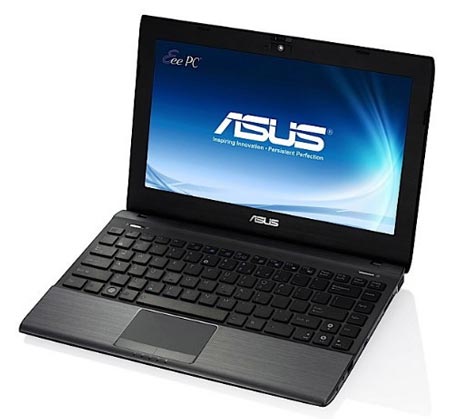 ASUS добавила в семейство нетбуков Eee PC модели 1025C, 1025CE, X101CH и 1225B