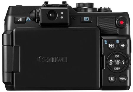 В компактной камере Canon PowerShot G1 X используется датчик размером 18,7 х 14 мм разрешением 14,3 Мп
