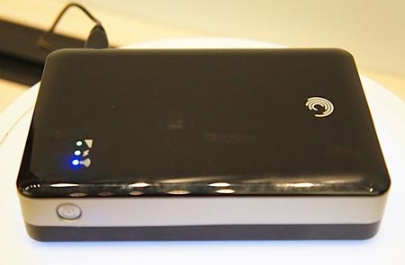 Seagate первой оснастила внешний жесткий диск модемом 4G LTE