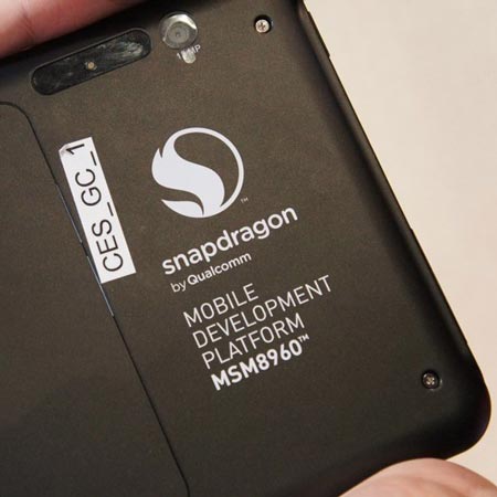 CES 2012: планшет для разработчиков на платформе Qualcomm Snapdragon S4 MSM8960