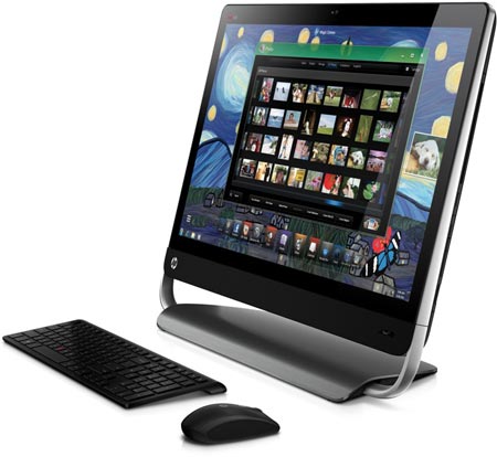 Компания HP представила свой первый моноблочный ПК с 27-дюймовым экраном — HP Omni27