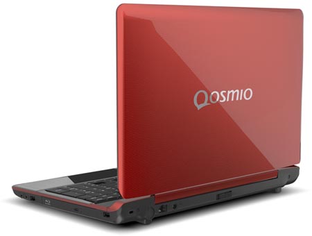 Игровой ноутбук Toshiba Qosmio F755 3D показывает объемное изображение, видимое без очков
