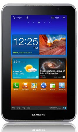У Samsung готов планшет Galaxy Tab 7.0N для немецкого рынка 