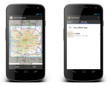 Google Maps для Android