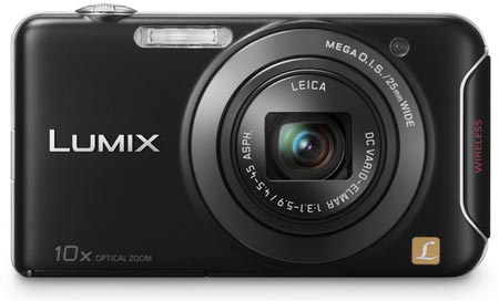 Компактный цифровой фотоаппарат Panasonic DMC-SZ5 поддерживает Wi-Fi