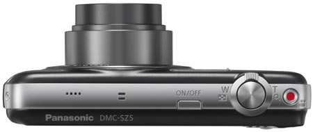 Компактный цифровой фотоаппарат Panasonic DMC-SZ5 поддерживает Wi-Fi