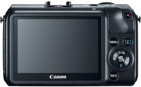 Представлена фотосистема Canon EOS M
