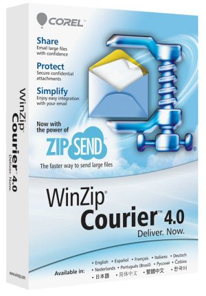 WinZip Courier Logo