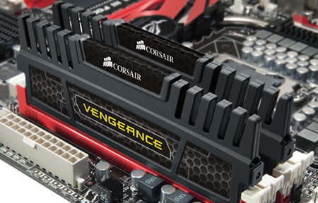Ожидается, что цена набора Corsair Vengeance DDR3-1600 составит $135