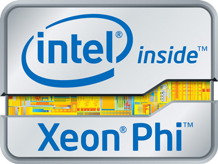 Анонсирован выпуск сопроцессоров Intel Xeon Phi 