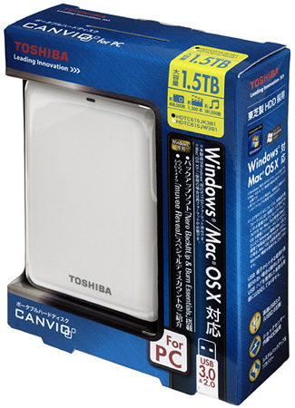 Toshiba CANVIO for PC