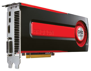  Radeon HD 7970 GHz Edition AMD          3D-