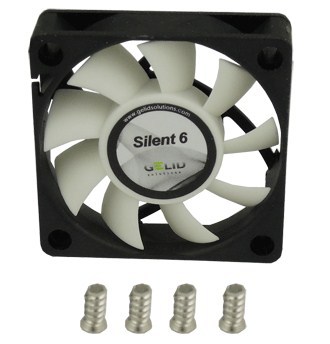 GELID выпускает корпусные вентиляторы Silent 5 и Silent 6