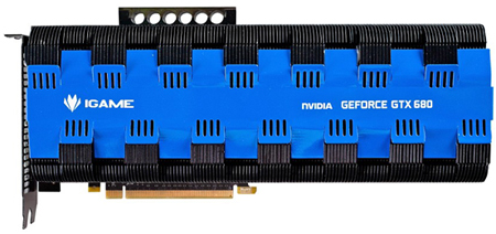 Colorful GeForce GTX 680 iGame