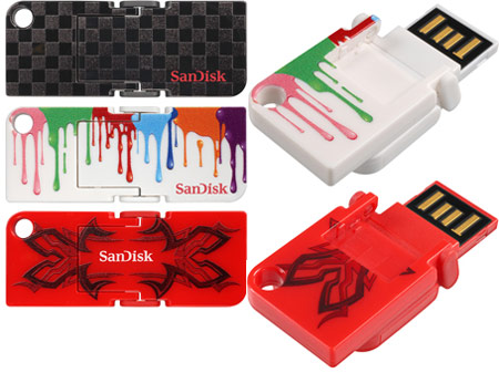 SanDisk анонсирует флэш-накопители с интерфейсом USB 3.0