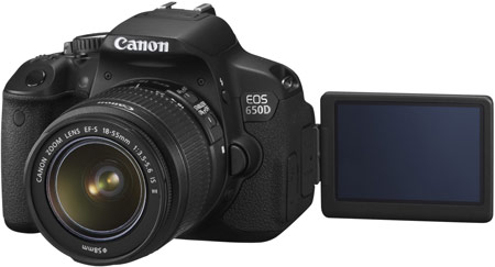 Canon EOS 650D —    Canon   