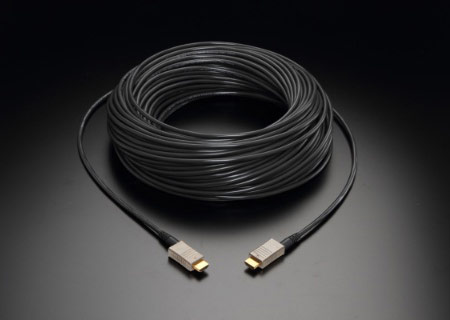 Активные оптические кабели HDMI Hitachi Cable поддерживают разрешение до 3840 x 2160 пикселей