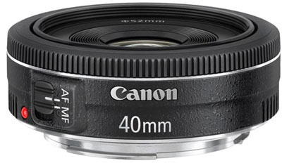 Представлены объективы Canon EF-S 18-135mm f/3.5-5.6 IS STM и EF 40mm f/2.8 STM 