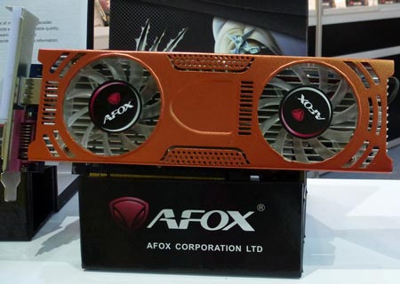 Специалисты AFOX создали низкопрофильную 3D-карту Radeon HD 7850