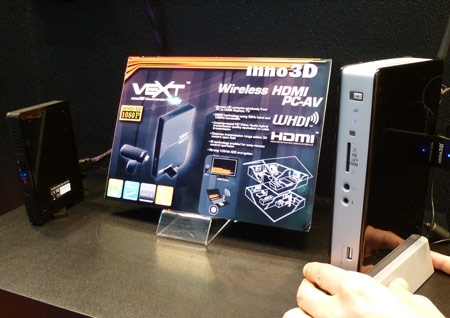 InnoVision показала беспроводное подключение мониторов и разборный кулер для 3D-карты