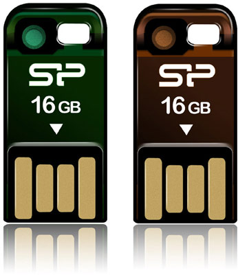 Флэш-накопители Silicon Power (SP) Touch T02 выпускаются объемом 4, 8 и 16 ГБ