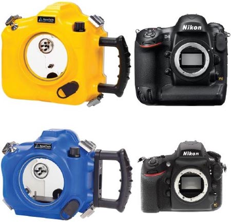 Aquatech начинает прием заказов на «спортивные боксы» для камер Nikon D4 и D800