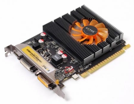 Ассортимент ZOTAC пополнила 3D-карта GeForce GT 640 