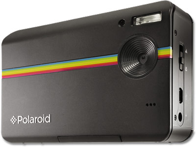 Фотокамера Polaroid Z2300 оснащена встроенным принтером