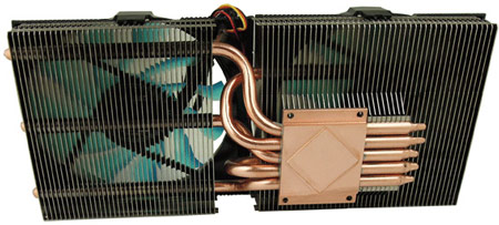 Охладитель GELID ICY VISION-A предназначен для 3D-карт AMD Radeon HD 7950 и HD 7970