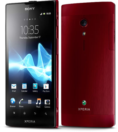 Sony анонсирует версию смартфона Xperia Ion для европейского рынка