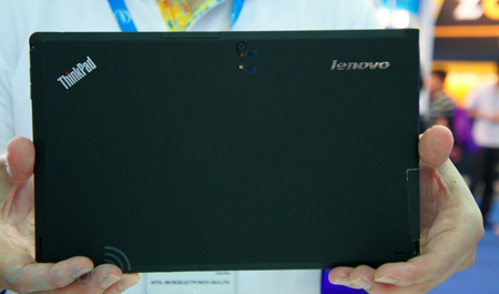 Планшет Lenovo под управлением Windows 8