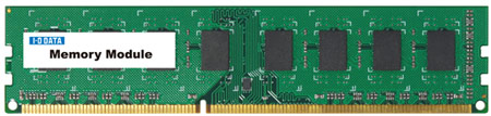 Серию I-O Data DY1333 возглавили модули памяти DDR3-1333 объемом 8 ГБ