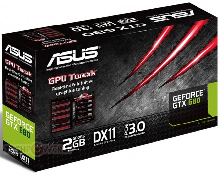 Видеокарта ASUS GeForce GTX 680