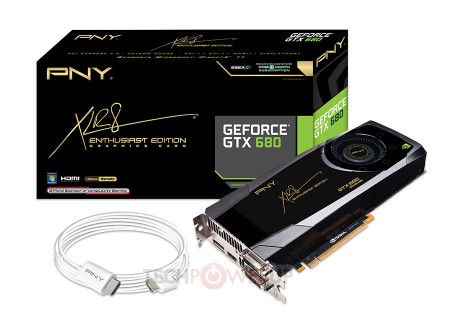 Видеокарта PNY GeForce GTX 680