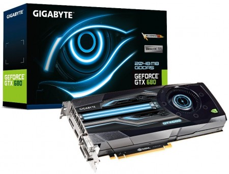 Видеокарта GIGABYTE GeForce GTX 680