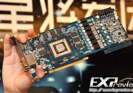 3D-карта Galaxy GeForce GTX 680 с 4 ГБ памяти и заводским разгоном