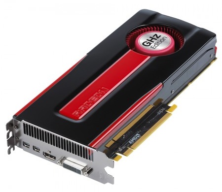 Видеокарта AMD Radeon HD 7870