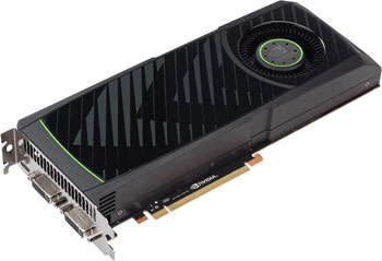 NVIDIA сделает 3D-карту GeForce GTX 580 доступнее на 50 евро