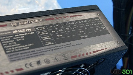 Блок питания High Power RS-1600 Pro