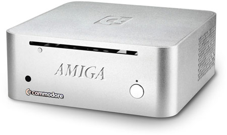 Начат прием заказов на мини-ПК Commodore AMIGA mini