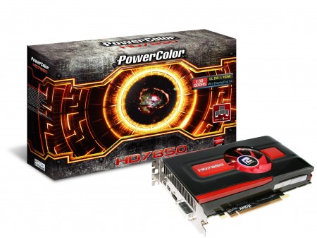 Видеокарта PowerColor Radeon HD 7850