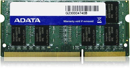 ADATA выпускает модули памяти DDR3L ECC SO-DIMM для микро-серверов
